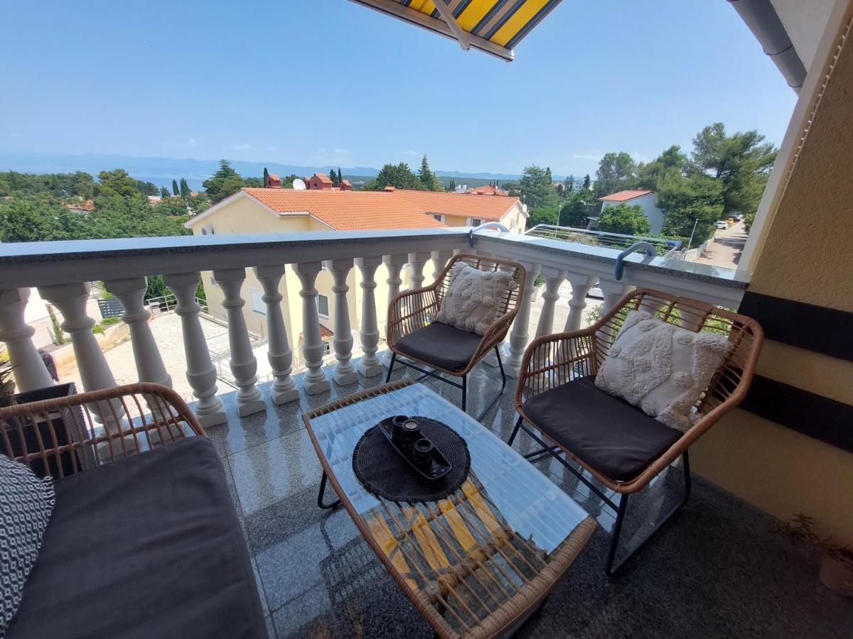 Apartman Moris Malinska Luaran gambar