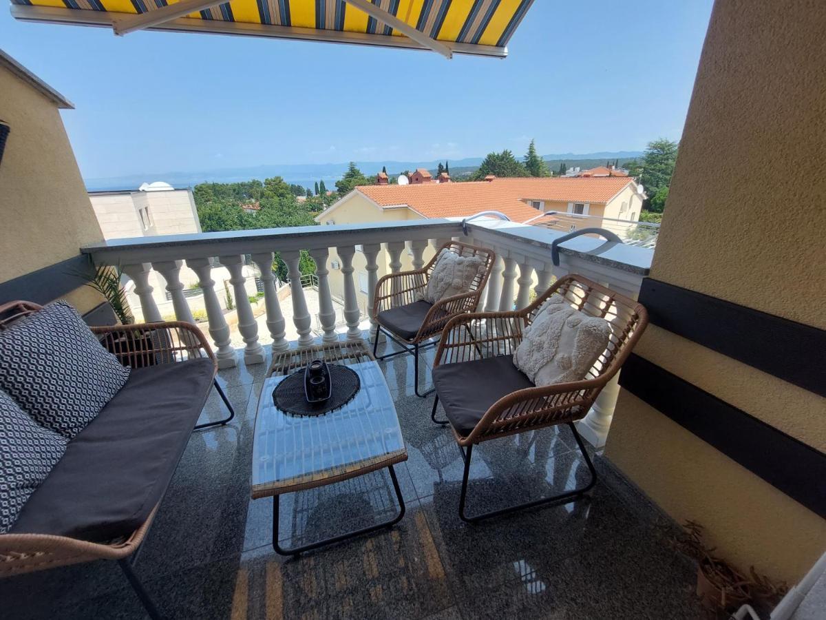 Apartman Moris Malinska Luaran gambar