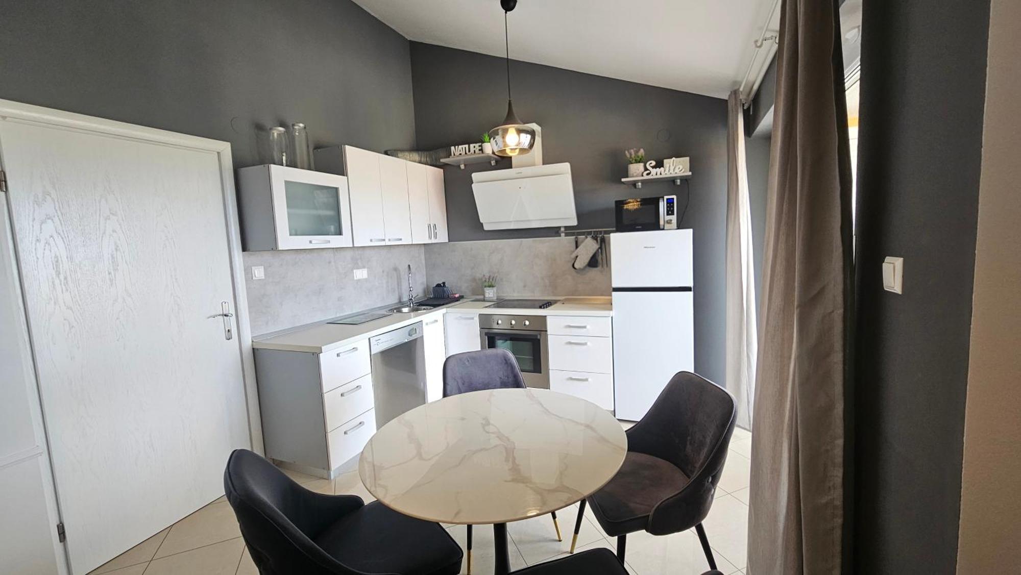 Apartman Moris Malinska Luaran gambar