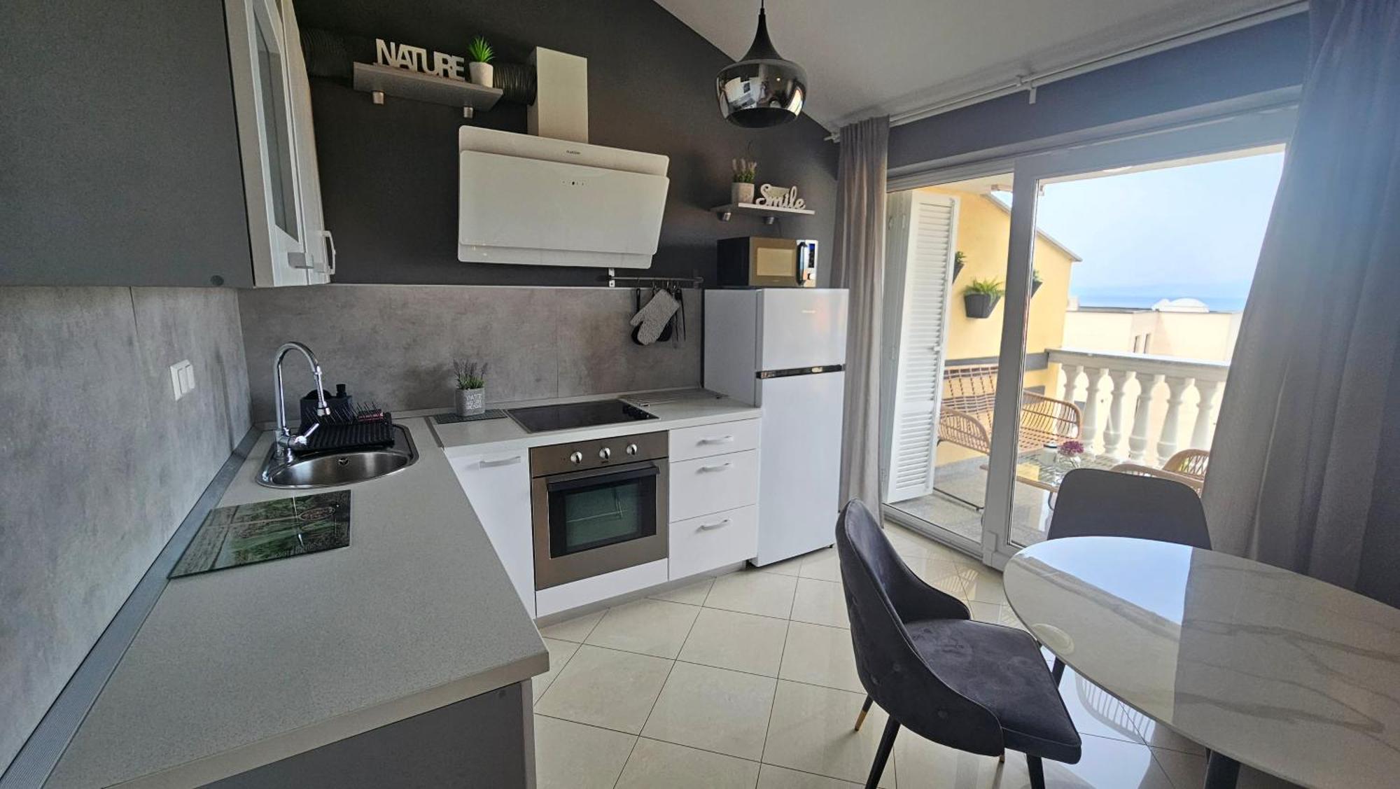 Apartman Moris Malinska Luaran gambar