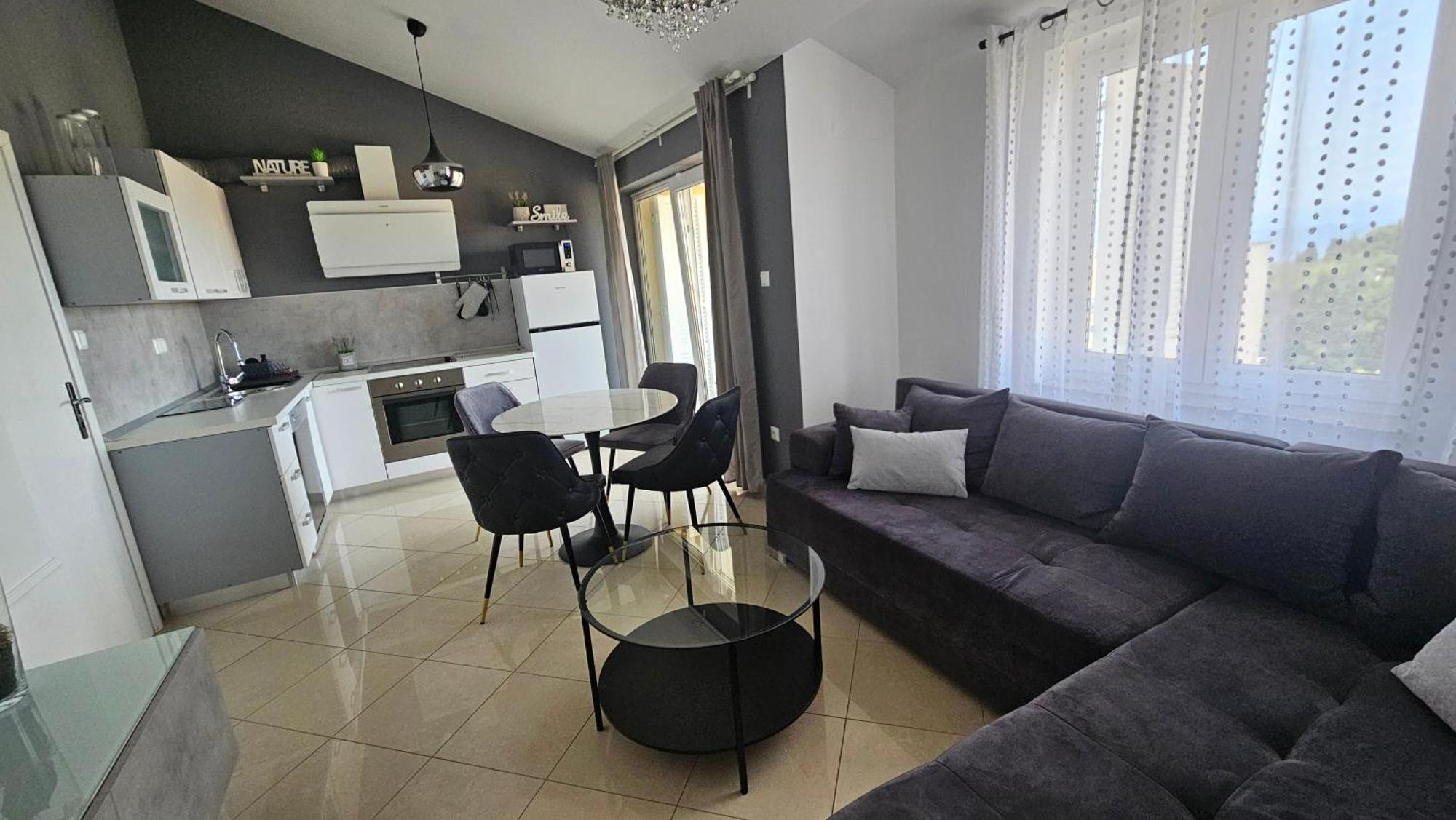 Apartman Moris Malinska Luaran gambar