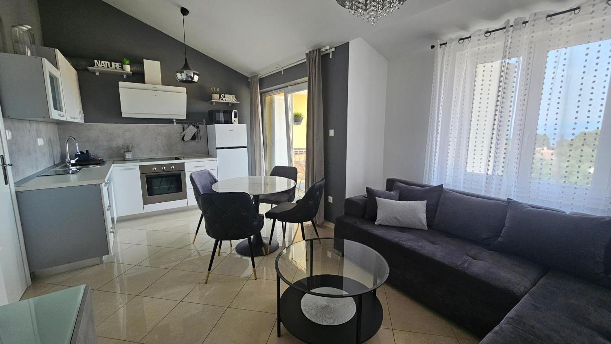Apartman Moris Malinska Luaran gambar
