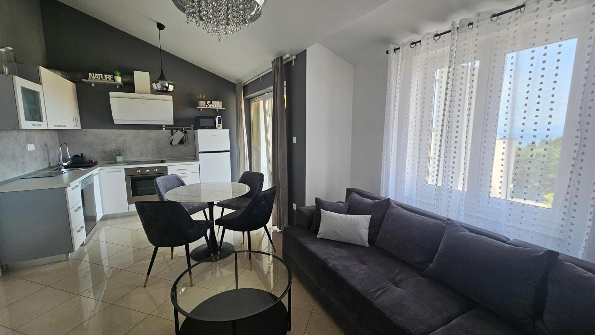 Apartman Moris Malinska Luaran gambar
